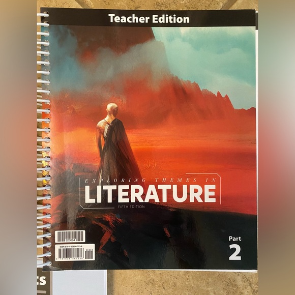 BJU Press Exploring Themes in Literature homeschool books - Picture 3 of 4